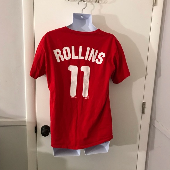 MLB Other - MLB Philadelphia Phillies Jimmy Rollins T-Shirt M